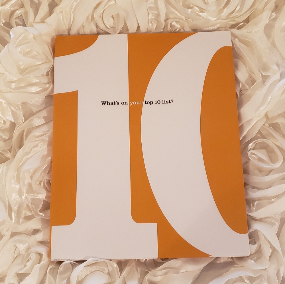 Book: 10 - What's On Your Top 10 List?